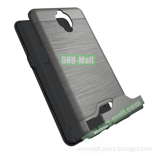 New Brushed TPU + PC Combination Case for OnePlus 3 Mobile Case Cover